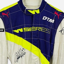 Load image into Gallery viewer, Emma KimilainenW-Series World Championship 2019 Race Worn and Hand Signed Puma Race Suit #7