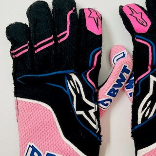 2023 Esteban Ocon Alpine F1 Team Alpinestars Race Used Gloves