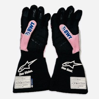 2023 Esteban Ocon Alpine F1 Team Alpinestars Race Used Gloves