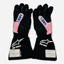 Load image into Gallery viewer, 2023 Esteban Ocon Alpine F1 Team Alpinestars Race Used Gloves