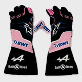 2023 Esteban Ocon Alpine F1 Team Alpinestars Race Used Gloves