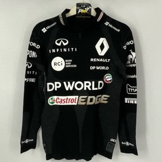 2020 Esteban Ocon Renault F1 Team Alpinestars Race Used Nomex Top