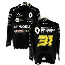 Load image into Gallery viewer, 2020 Esteban Ocon Renault F1 Team Alpinestars Race Used Nomex Top