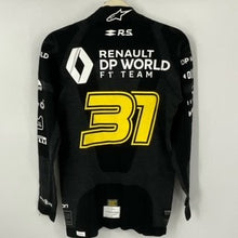 Load image into Gallery viewer, 2020 Esteban Ocon Renault F1 Team Alpinestars Race Used Nomex Top