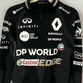 2020 Esteban Ocon Renault F1 Team Alpinestars Race Used Nomex Top