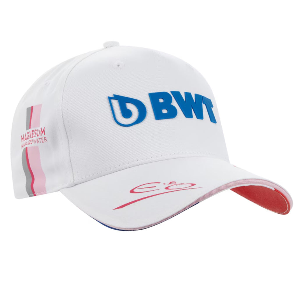 Sahara Force India Esteban Ocon Special Edition France Cap - White