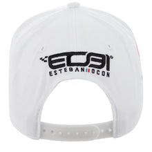 Load image into Gallery viewer, Sahara Force India Esteban Ocon Special Edition France Cap - White