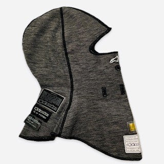 2020 Esteban Ocon Dark Grey Race Used Renault F1 Team Alpinestars Nomex Balaclava Dark Grey - Pit-Lane Motorsport