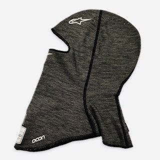 2020 Esteban Ocon Dark Grey Race Used Renault F1 Team Alpinestars Nomex Balaclava Dark Grey - Pit-Lane Motorsport