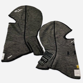 2020 Esteban Ocon Dark Grey Race Used Renault F1 Team Alpinestars Nomex Balaclava Dark Grey - Pit-Lane Motorsport