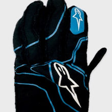 Load image into Gallery viewer, 2021 Esteban Ocon Alpine F1 Team Alpinestars Race Used Gloves