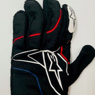 2020 Esteban Ocon Race Used Renault F1 Team Alpinestars Gloves