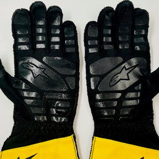 2020 Esteban Ocon Race Used Renault F1 Team Alpinestars Gloves