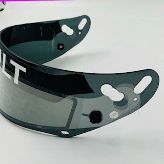 2019 Daniel Ricciardo Race Used Renault F1 Team Tinted Visor with Tear Off