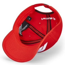 Load image into Gallery viewer, Official F1 Collection Large 3D embroidered F1 logo100% Cotton Baseball Cap-Red