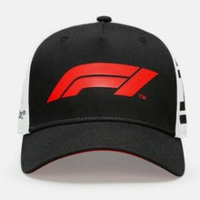 Load image into Gallery viewer, Official F1 Collection Large  F1 logo Baseball Cap-Red/Whet/Black