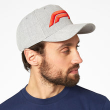 Load image into Gallery viewer, Official F1 Collection Large 3D embroidered F1 logo100% Cotton Baseball Cap-Grey