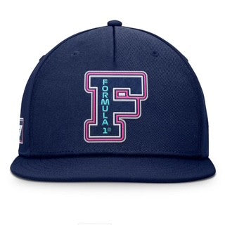 F1 Collection Formula 1 Neon Nights Hip Check Structured Snapback - Unisex