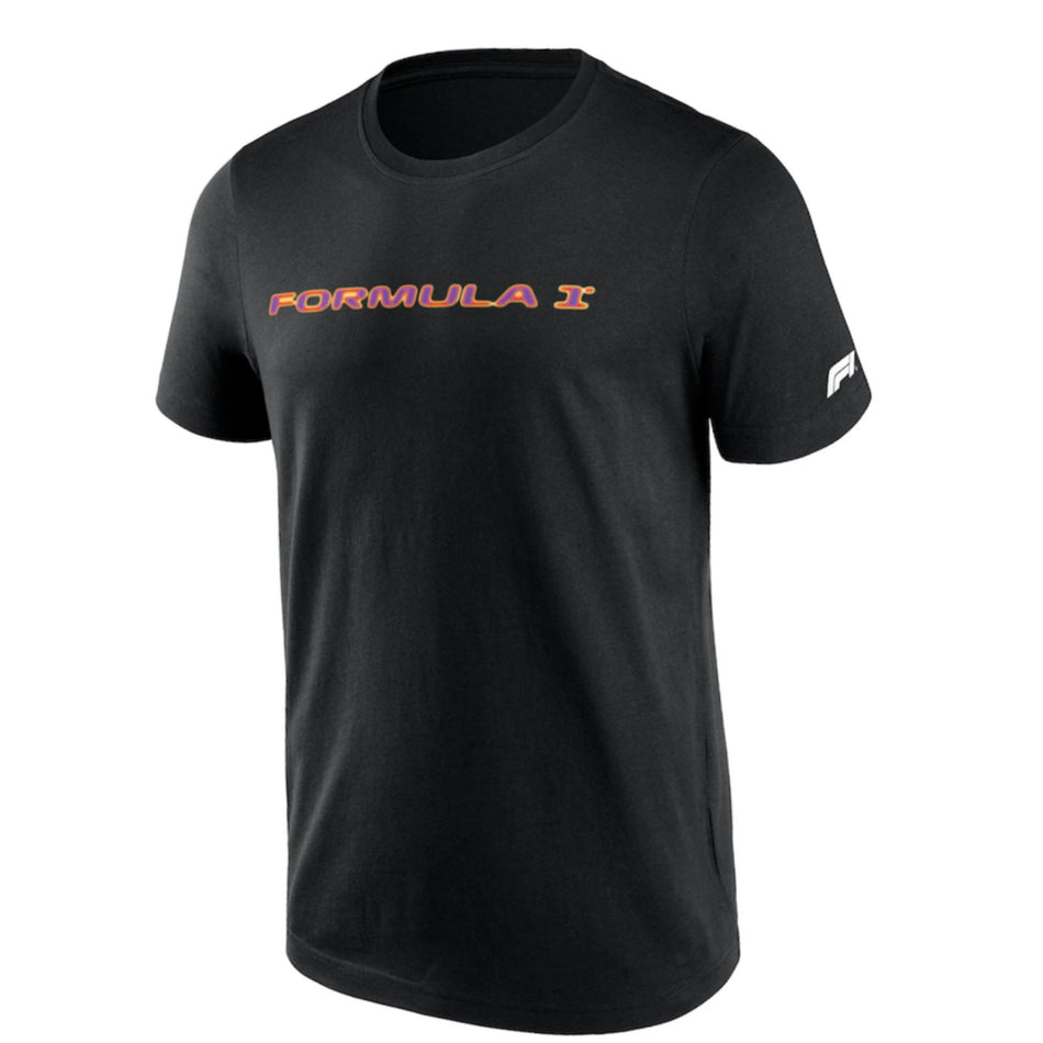 Formula 1 Collection Formula 1 Heat Map Graphic T-Shirt - Black