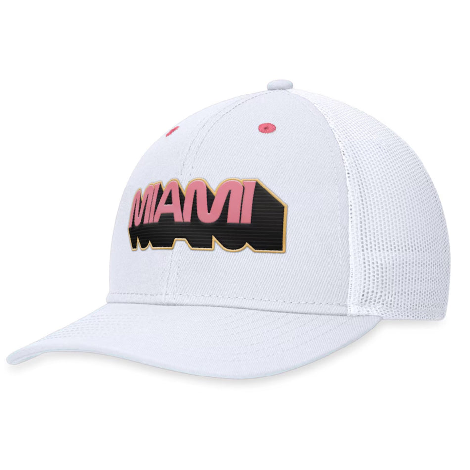 Formula 1 Collection  Miami Grand Prix Structured Snapback Cao-White
