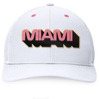 Formula 1 Collection  Miami Grand Prix Structured Snapback Cao-White