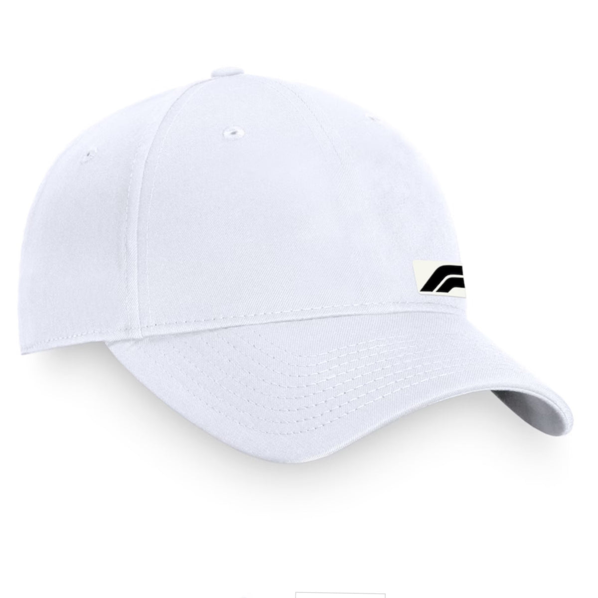 Simple F1 Cap Formula 1 Authentic Pro Road Structured Adjustable Cap - White – Pit ...