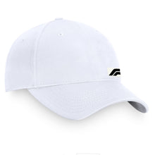 Load image into Gallery viewer, Formula 1 Authentic Pro Road Structured Adjustable Cap - White