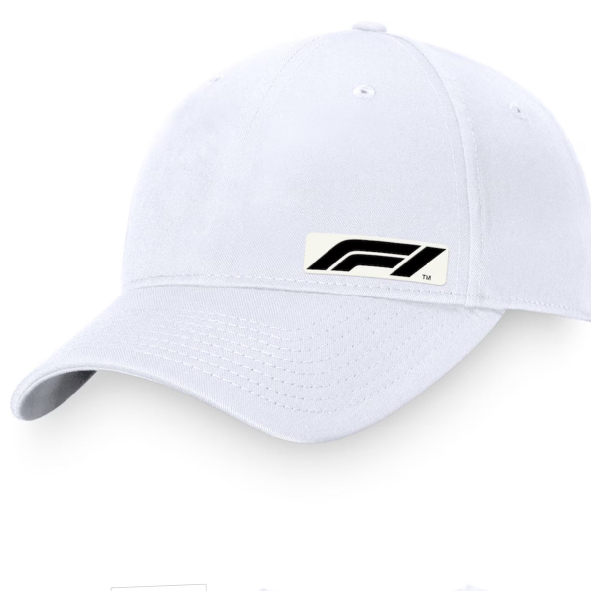 Simple F1 Cap Formula 1 Authentic Pro Road Structured Adjustable Cap - White – Pit ...