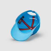 Load image into Gallery viewer, Official F1 Collection Large 3D embroidered F1 logo100% Cotton Baseball Cap-Blue