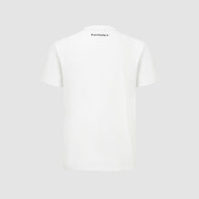 Load image into Gallery viewer, Official F1 Collection Flag graphic T-shirt-White