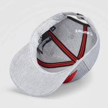 Load image into Gallery viewer, Official F1 Collection Large 3D Embroidered Cap-Grey