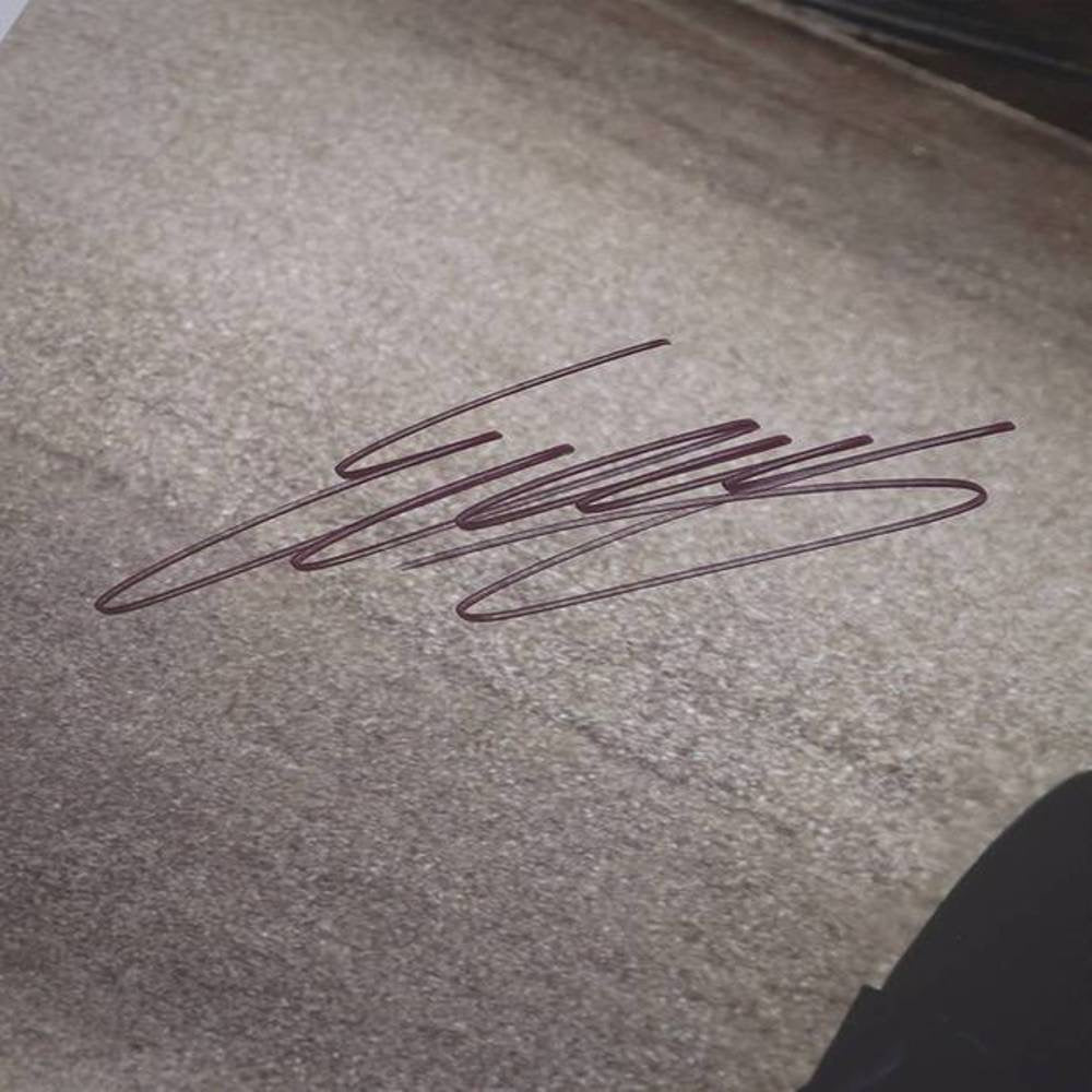 Sauber Formula One Team 2015 Esteban Gutierrez Official Sauber F1 Team Limited Edition Hand Signed Framed Photo Print