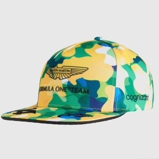 Aston Martin Aramco Cognizant F1 2023 Fernando Alonso Limited Special Edition Brazil GP Grand Prix Cap - Pit-Lane Motorsport