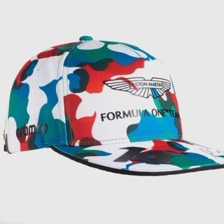 Aston Martin Aramco Cognizant F1 2023 Fernando Alonso Limited Special Edition Mexico GP Cap - Pit-Lane Motorsport
