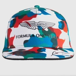 Aston Martin Aramco Cognizant F1 2023 Fernando Alonso Limited Special Edition Mexico GP Cap - Pit-Lane Motorsport