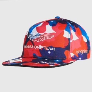 Aston Martin Aramco Cognizant F1 2023 Fernando Alonso Limited Special Edition USA GP Cap - Pit-Lane Motorsport