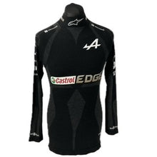 Load image into Gallery viewer, 2021 Fernando Alonso Alpine F1 Team Alpinestars Race Used Nomex Top