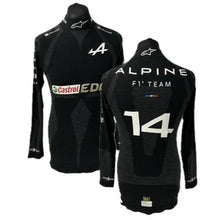 Load image into Gallery viewer, 2021 Fernando Alonso Alpine F1 Team Alpinestars Race Used Nomex Top