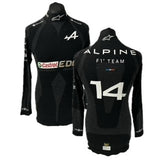 2021 Fernando Alonso Alpine F1 Team Alpinestars Race Used Nomex Top