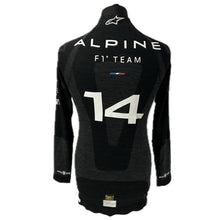 Load image into Gallery viewer, 2021 Fernando Alonso Alpine F1 Team Alpinestars Race Used Nomex Top