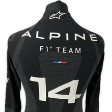 Load image into Gallery viewer, 2021 Fernando Alonso Alpine F1 Team Alpinestars Race Used Nomex Top