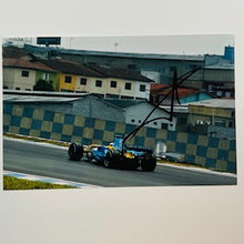 Load image into Gallery viewer, Fernando Alonso Hand Signed Mild Seven Renault F1 Team Photograph