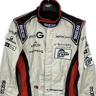 Filipe Albuquerque 2014 Jota Sport Le Mans Series Zytek Nissan LMP2 Race Used Suit