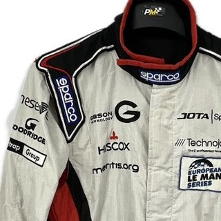 Filipe Albuquerque 2014 Jota Sport Le Mans Series Zytek Nissan LMP2 Race Used Suit