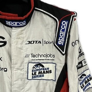 Filipe Albuquerque 2014 Jota Sport Le Mans Series Zytek Nissan LMP2 Race Used Suit