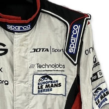 Load image into Gallery viewer, Filipe Albuquerque 2014 Jota Sport Le Mans Series Zytek Nissan LMP2 Race Used Suit