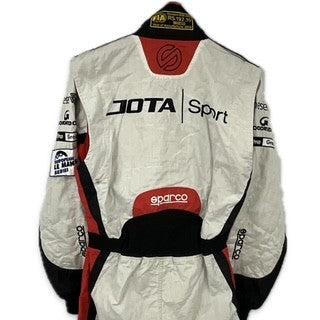 Filipe Albuquerque 2014 Jota Sport Le Mans Series Zytek Nissan LMP2 Race Used Suit