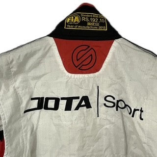 Filipe Albuquerque 2014 Jota Sport Le Mans Series Zytek Nissan LMP2 Race Used Suit