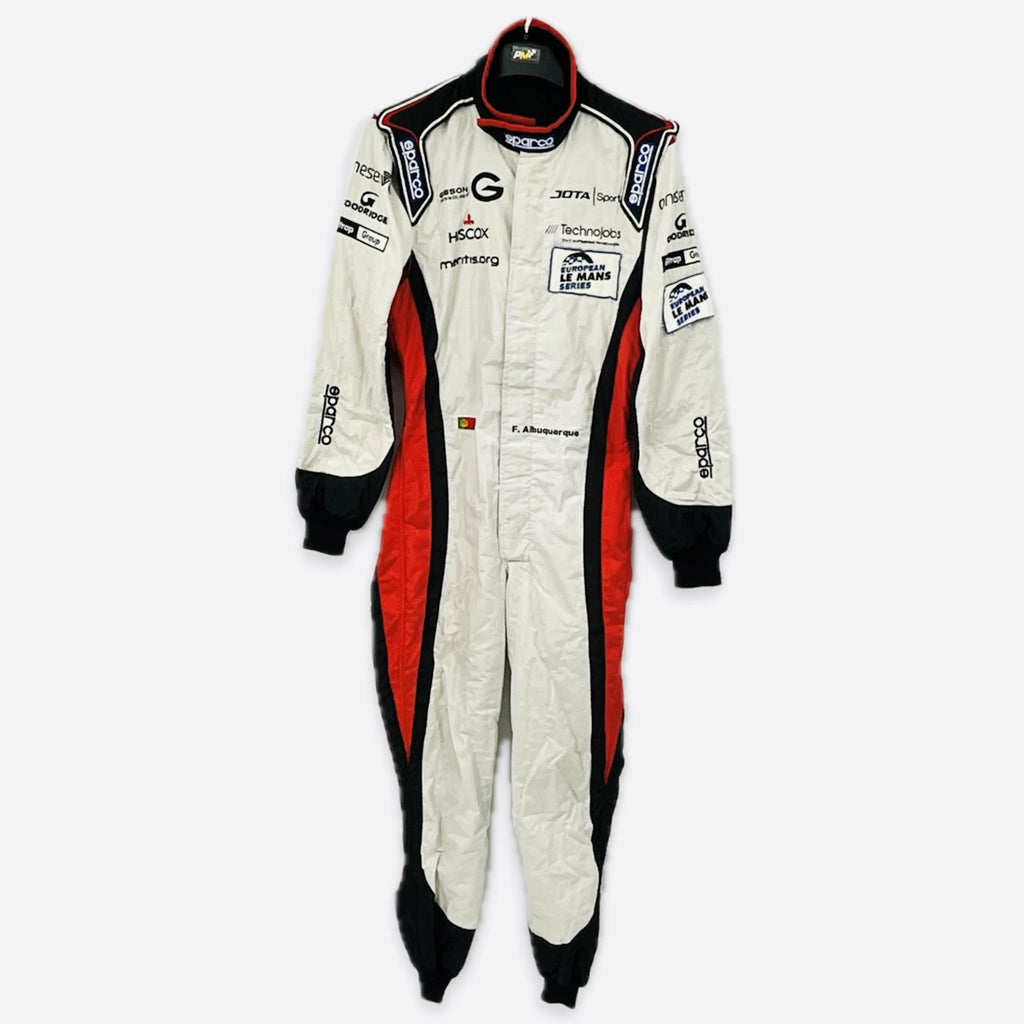 Filipe Albuquerque 2014 Jota Sport Le Mans Series Zytek Nissan LMP2 Race Used Suit