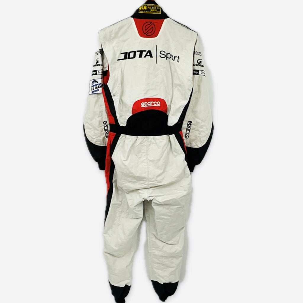 Filipe Albuquerque 2014 Jota Sport Le Mans Series Zytek Nissan LMP2 Race Used Suit